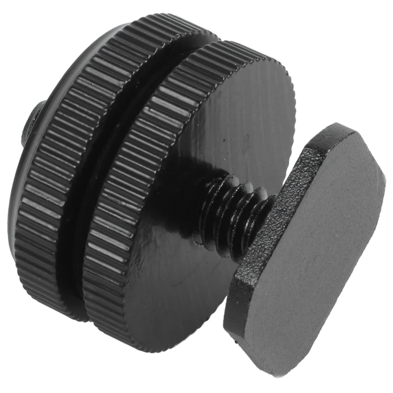 ABHU Durable Pro 1/4 адаптер крепления F резьбовые Трипод салазки Вспышка Горячий башмак