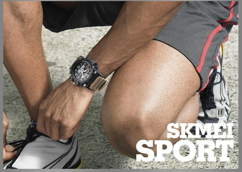 SKMEI Fashion Sports wielofunkcyjny Outdoor mężczyźni zegarki podwójny wyświetlacz cyfrowy kwarcowy chronograf zegarki na rękę Relogio męski tanie i dobre opinie Dual Display Wristwatches Quartz Wristwatches Alarm Back Light Water Resistant Multiple Time Zone Week Display Chronograph Shock Resistant Complete Calendar Swim Auto Date SKMEI Fashion Sports wielofunkcyjny Outdoor mężczyźni zegarki podwójny wyświetlacz cyfrowy kwarcowy chronograf zegarki na rękę Relogio męski tanie i dobre opinie Dual Display Wristwatches Quartz Wristwatches Alarm Back Light Water Resistant Multiple Time Zone Week Display Chronograph Shock Resistant Complete Calendar Swim Auto Date
