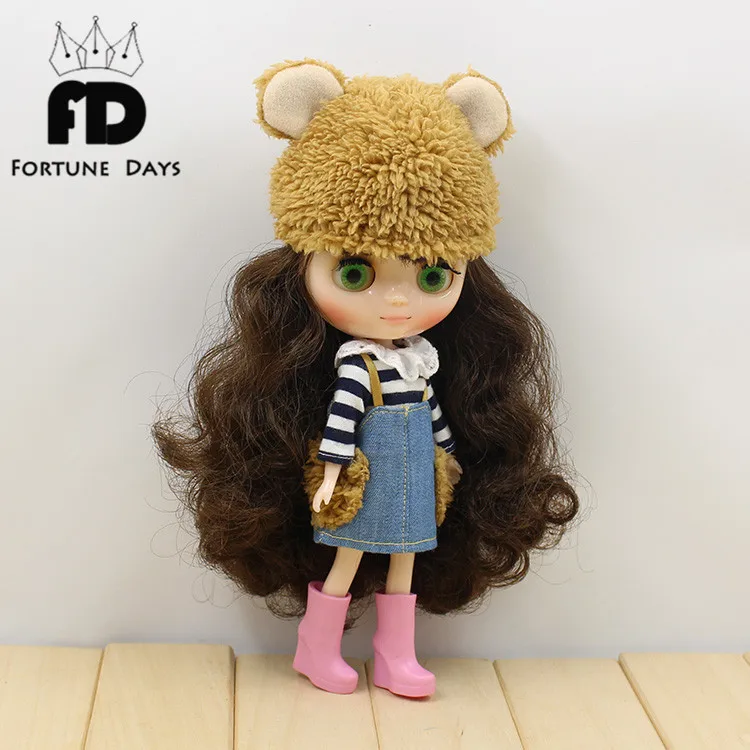 20cm doll Middle Blyth Doll Bear suit lovely for middle blyth|shoes blythe doll|shoes dollsshoes |