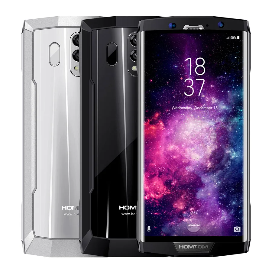 HOMTOM HT70 18:9 дисплей 4G LTE мобильный телефон MT6750T Восьмиядерный 6 0 &quotHD 1440x720 16.0MP 4 Гб ram 64