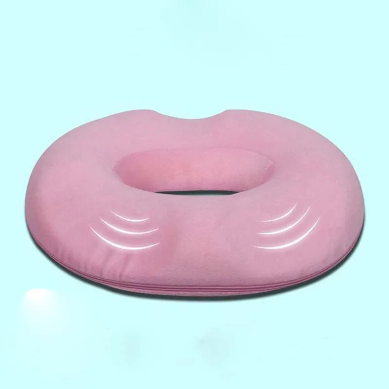 

Anti hemorrhoids Massage Seat Cushion Hip Push Up Yoga Orthopedic Comfort Foam Tailbone Pillow Car Office Chair Seat Pad D