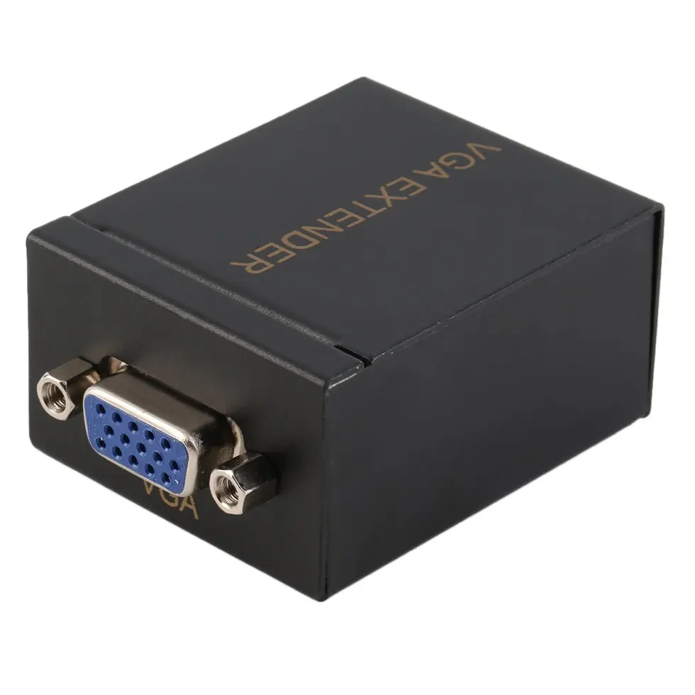 

5PCS VGA Network Signal Amplifier Over CAT5e/6 Extension Sender+Receiver 60m