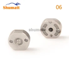 1 шт. Common Rail Управление Клапан 06# d-Энсо инжектор поток orifice Клапан пластины для 23670-51031 095000-8480 095000-6511 095000-5800