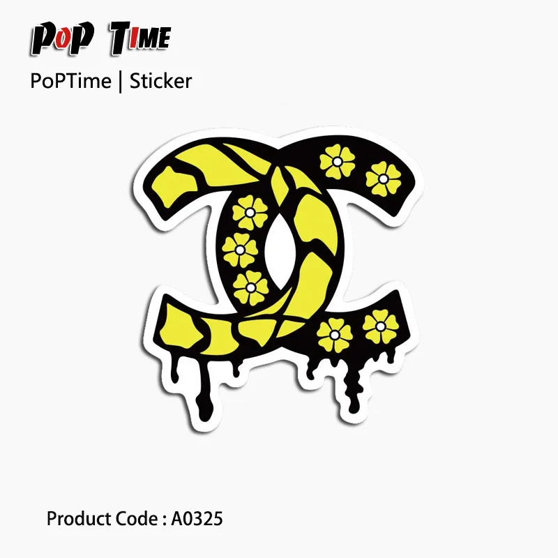 

A0325 Brand map design Emoji Stickers For Children Anime Funny Cartoon Home Decor Wall Car Skateboard trunk souvenir Kids Toys