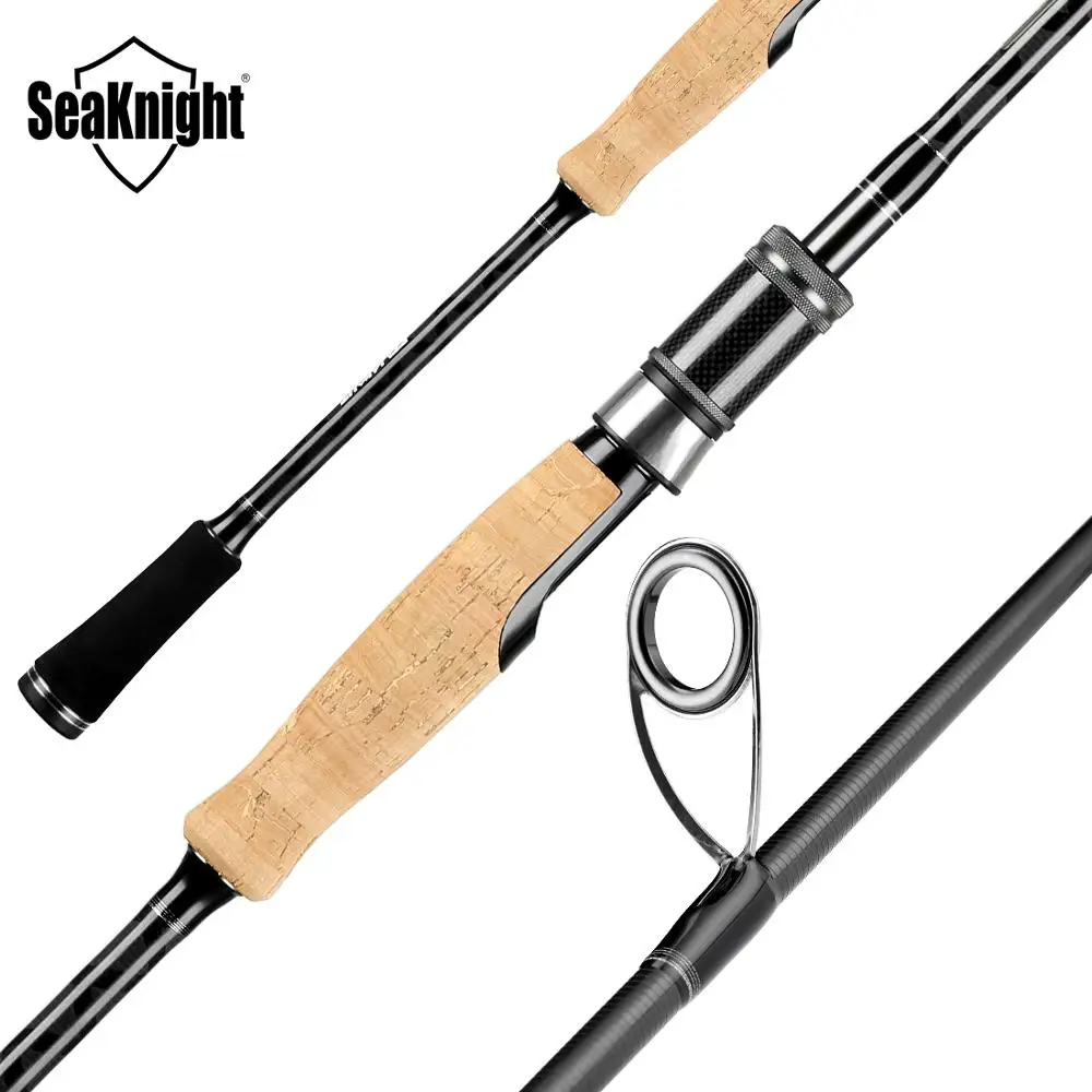

SeaKnight Falcon Lure Fishing Rod Spinning Casting 2 Tips M/ML Power Lure Rod 30+40T Carbon Rod 1.98M 2.1M 2.4M Fishing Tackle