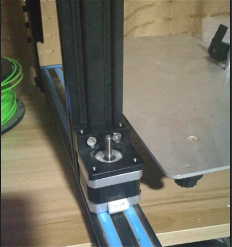 1 قطعة CR-10/CR-10S/تورنادو 3D طابعة الألومنيوم سبائك Z محور محرك متدرج قوس جبل