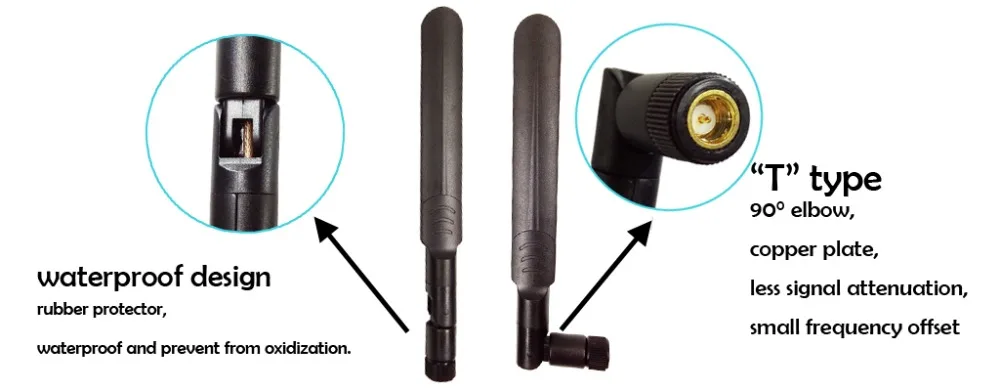 2,4 ГГц 5 ГГц 5,8 ГГц Двухдиапазонная 2,4 г wi-fi антенна 8dBi SMA разъем wi fi 2,4 ГГц 5 г 5,8 Г Antena + 21 см косичка кабель