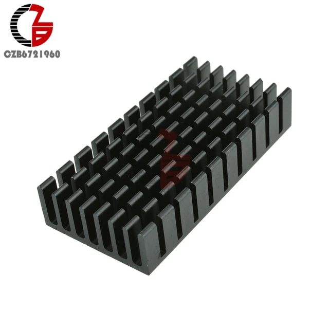 【公式】 Heat Heatsink 50x25x10mm Sink Heating Radiator Cooling 冷却パーツ・ファン