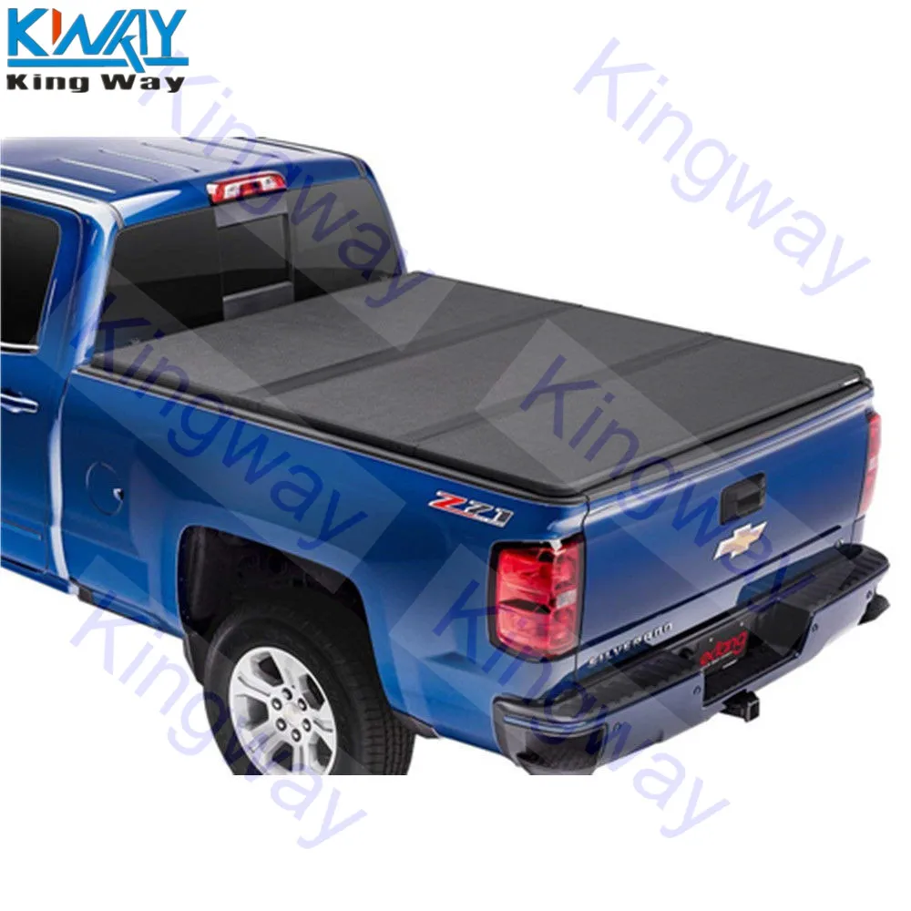 Best Discount Free Shipping King Way 6 5ft Short Bed Hard Tri Fold Tonneau Cover For 2002 08 Dodge Ram 1500 2500 3500 September 2020