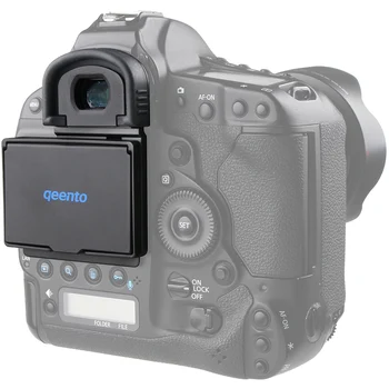 

qeento LCD Screen Protector Pop-up sun Shade lcd Hood Shield Cover for CANON 1DXII 1DX2 1DX MARK II 2 Digital CAMERA