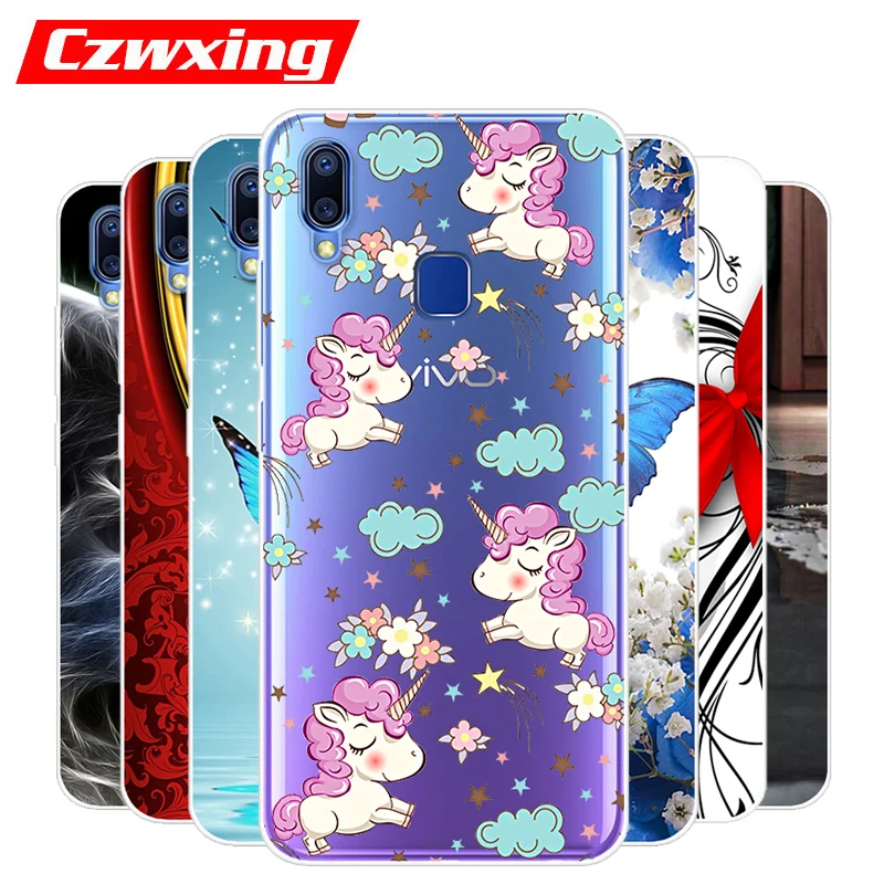 

Vivo Y91i Case VivoY91i Case Silicone TPU Back Cover Protective Soft Phone Case For Vivo Y93 Y 93 91i VIVOY93 Case 6.22 inch