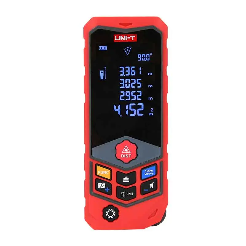 

UNI-T LM80D PRO/LM120D PRO Laser Distance Meters (Curvature Edition); LM50D/LM100D Laser Electronic Ruler / Voice Reading