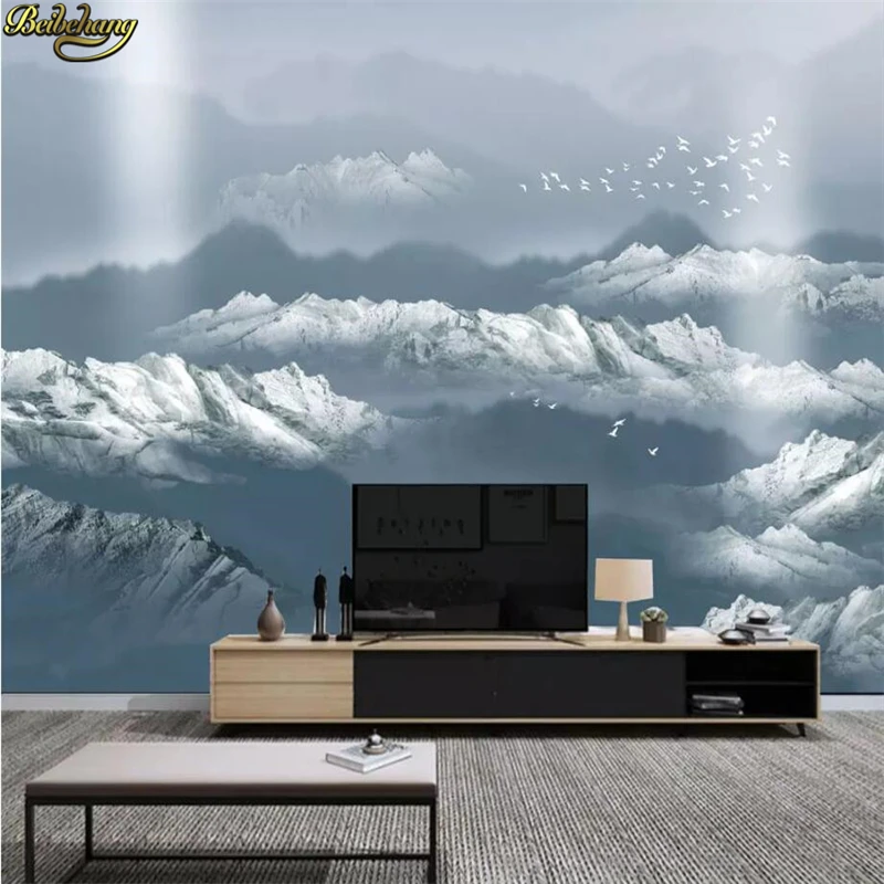 beibehang Custom 3D Photo Wallpaper Large Mural Painting Landscape Living Room Bedroom Background wall paper home decor flooring beibehang Custom 3D Photo Wallpaper Large Mural Painting Landscape Living Room Bedroom Background wall paper home decor flooring