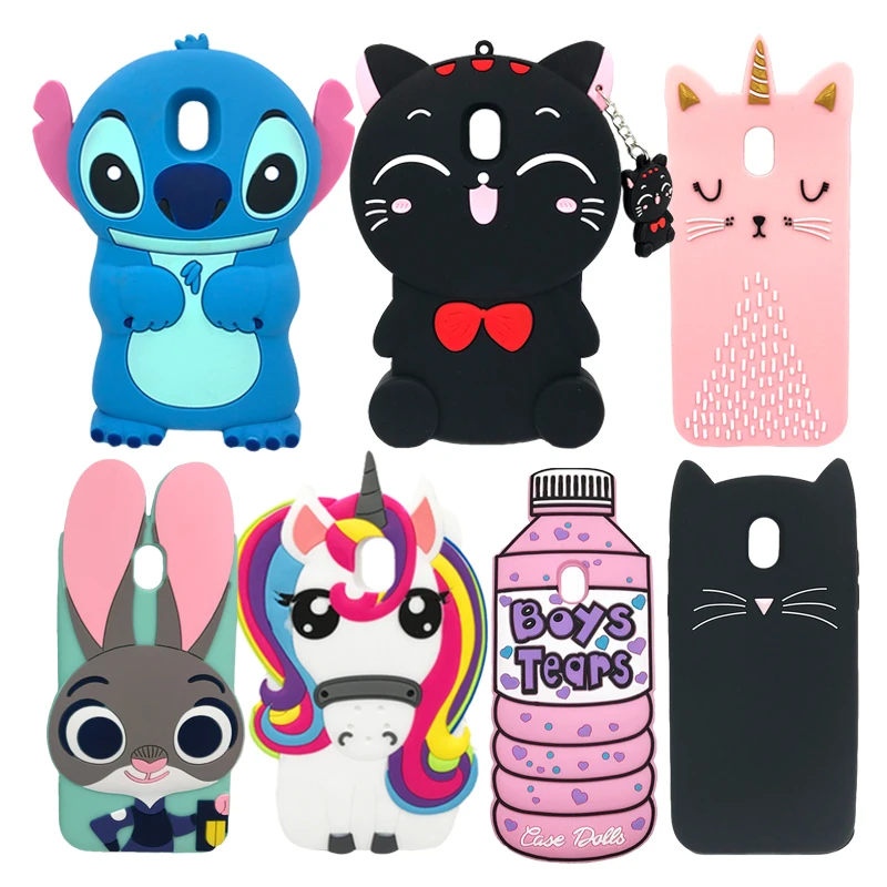 cover samsung a 5 2017 unicorno