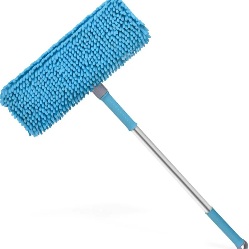 

Easy Wash 1PC Flat Folding Mop Flat Rag Replace Microfiber Fabric Coral Chenille Velvet Cloth 40x12 CM Cloth Charging Head