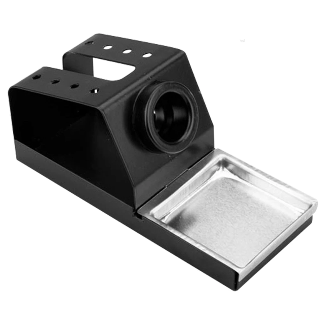 

Plastic Soldering Iron Stand Solder Base Welding Wire Holder with Sponge