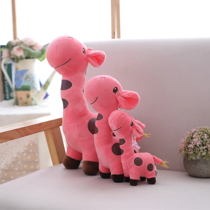 MIAOOWA 1PC 6 Color Kawaii Giraffe Plush Doll Cute Deer Stuffed Toy High Quality Soft Animal Doll Baby Kids lovely Birthday Gift MIAOOWA 1PC 6 Color Kawaii Giraffe Plush Doll Cute Deer Stuffed Toy High Quality Soft Animal Doll Baby Kids lovely Birthday Gift