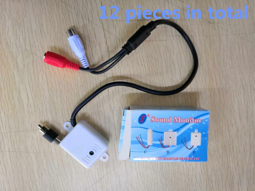 

Adaptation surveillance camera MIC