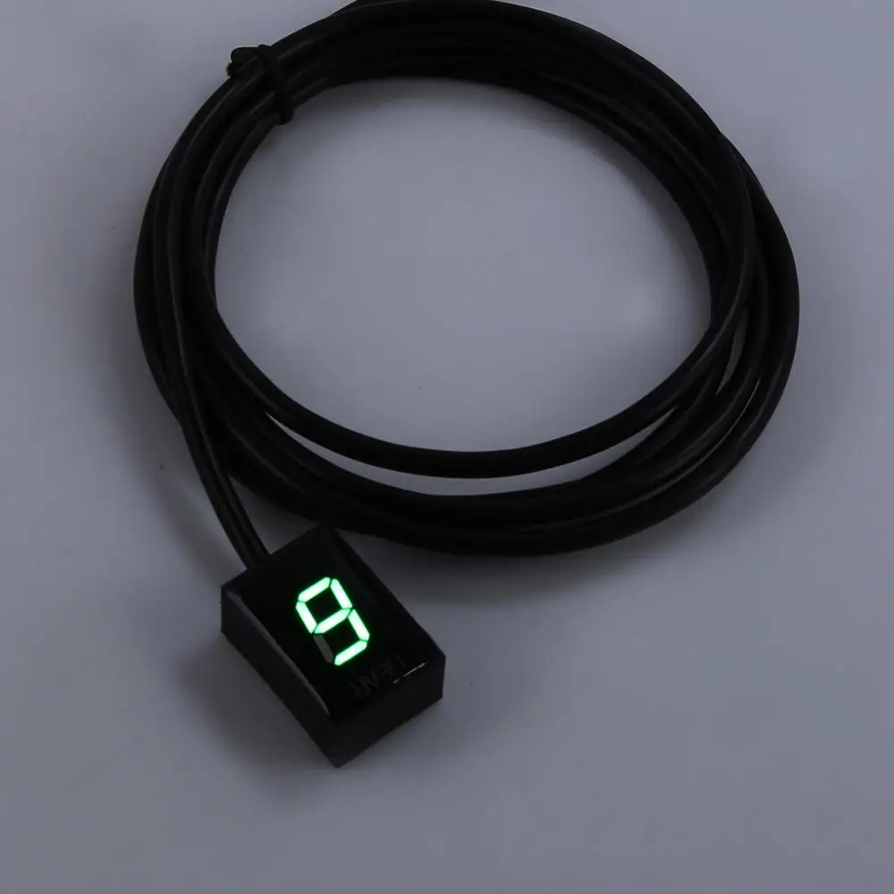 Motorcycle Gear Indicator Green Led Display For Honda Cb400 Sf Sb Cb500 F X Cb600f Cb1000r Cb1100 Cb1300 Cbr600rr Cbr1000rr Vfr Display Display Led Aliexpress