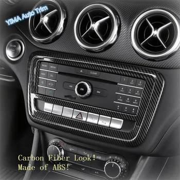 

Lapetus Central Air Conditioner AC Control Panel Cover For Mercedes Benz A Class W176 B Class W246 GLA X156 CLA C117 2014 - 2018