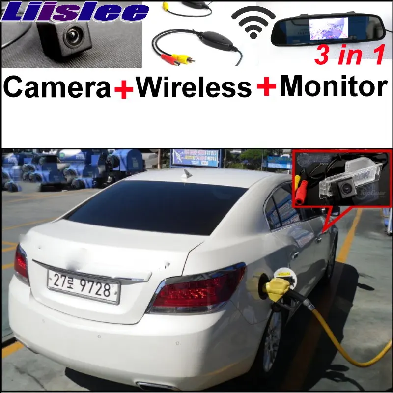 

Liislee 3 in 1 Special WiFi Camera + Wireless Receiver + Mirror Parking System For Daewoo Alpheon 2010~2015