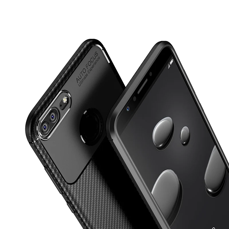 Icool для huawei Honor 9 Lite случае Honor9 задняя крышка из углеродного волокна Тонкий