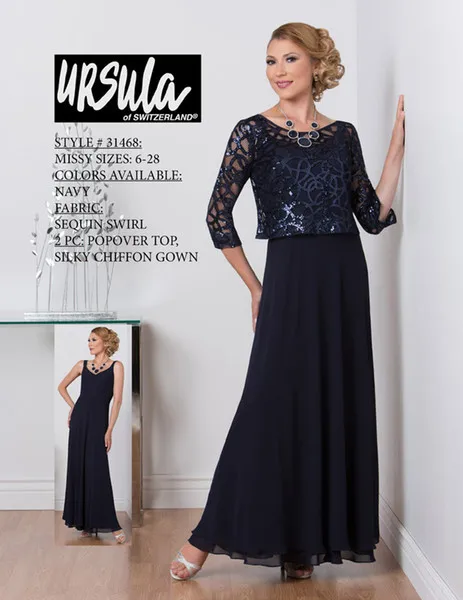 2 pc mother of the bride dresses
