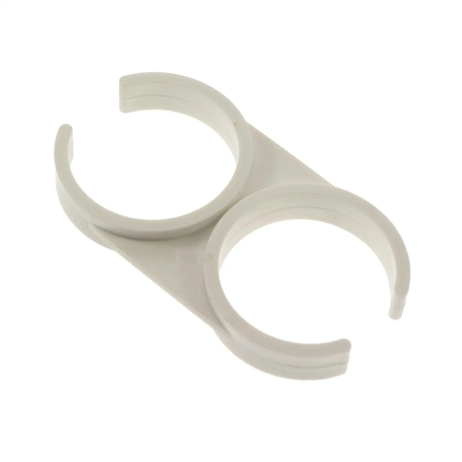

I/D 44mm Double Clip Reverse Osmosis RO Water Accessory Membrane Housing Clip Filter