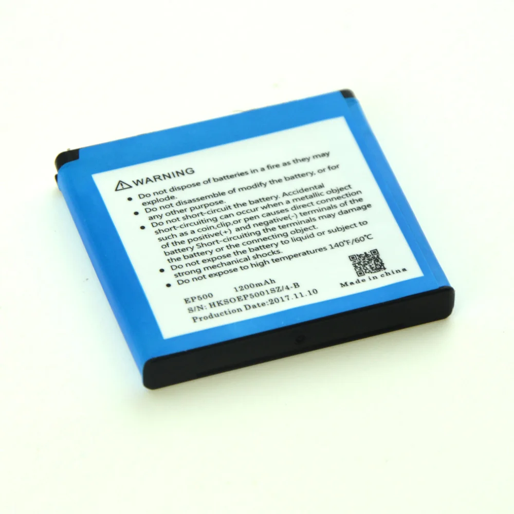 Hkfatel новый литий ионный аккумулятор EP500 для Sony Ericsson Xperia mini pro SK17i W8 E16i ST15i U5i U8i