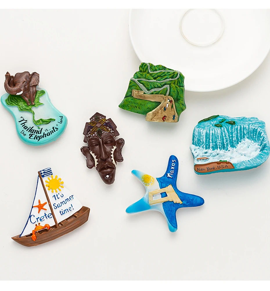 Travel Fridge Magnet souvenir 03