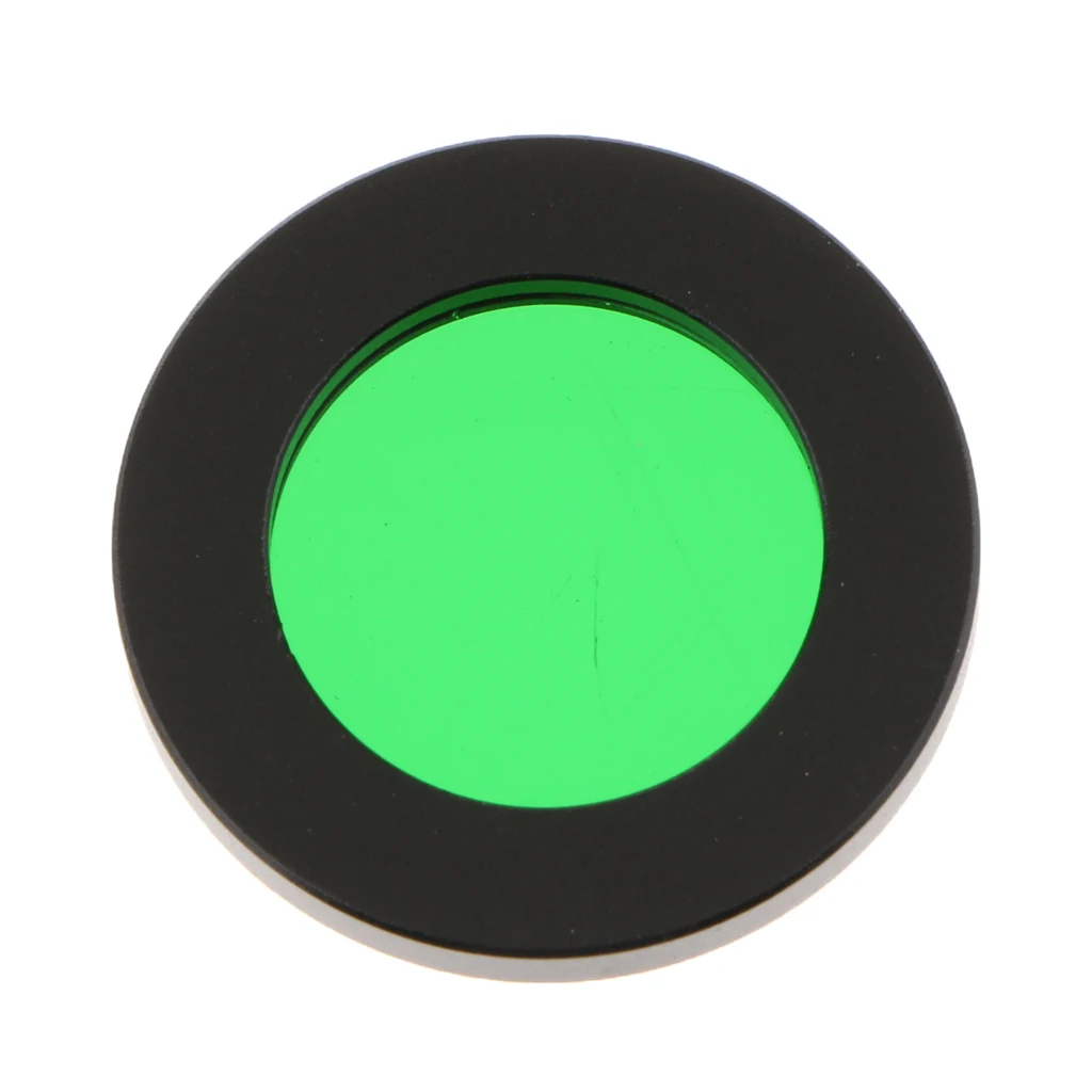 1.25'' Astronomy Telescope Color Filter Set for Celestron Orion Eyepiece Lens Accessory Black Green - Moon Planet Nebula Detail