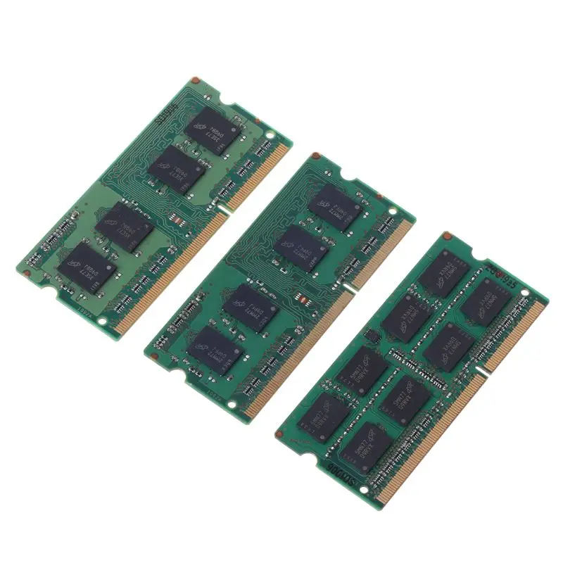 

2GB/4GB/8GB DDR3 PC3-10600U PC3-12800S 1333Mhz 1600MHz SO-DIMM Module for Micron Chipset Laptop Notebook Memory RAM