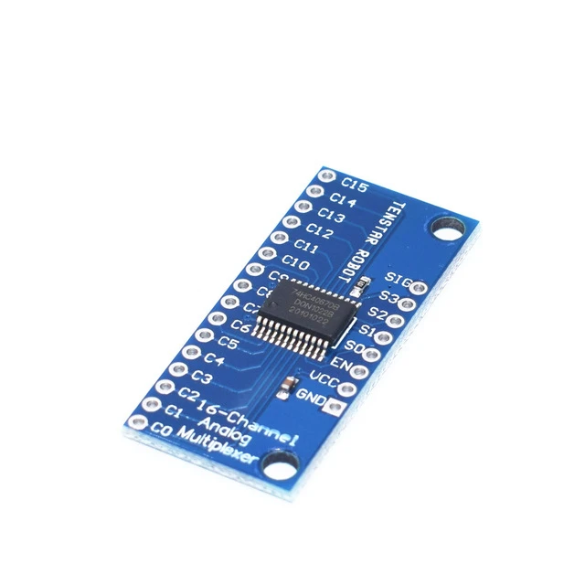 

1 Piece CD74HC4067 16-Channel Analog Digital Multiplexer Breakout Board Module