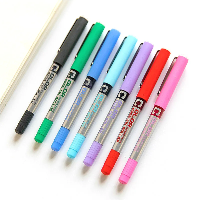 

1pc Personality Art Marker Pigment Liner Micron Ink Marker Pen 0.5 Tip Black Fineliner Sketching Pens