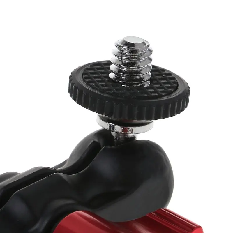 Camera Accessories Camera Double Ball Heads Double Ball Head Shoe Mount Adapter Magic Arm 1/4