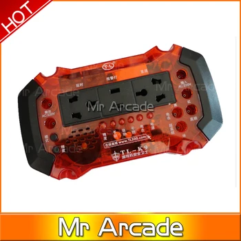 

Jamma arcade Top Sell fishing machine game red and blue alarm security guards TL watchdog connection Tongli large tour