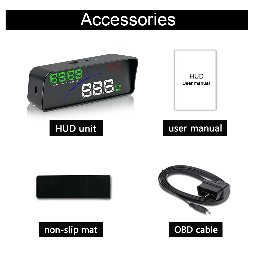 WIIYII P9 ڵ HUD   ÷ OBD Ʈ  , κ OBD2 EUOBD ڵ P9 HD  ÷ ڵ  