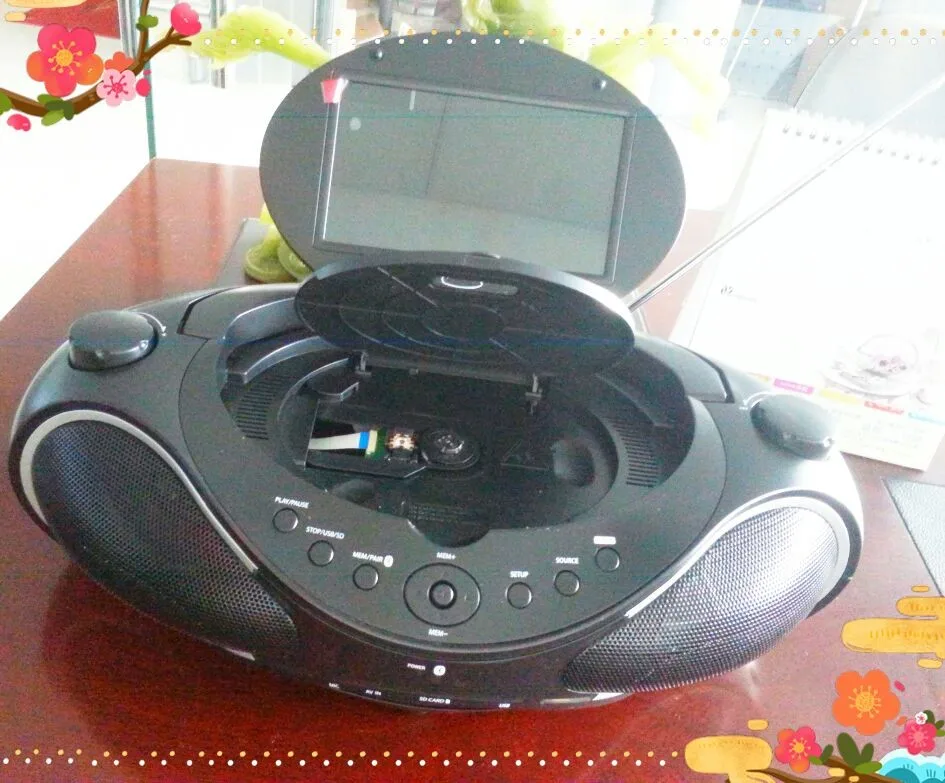 Original ILIVE Boombox DVD player 