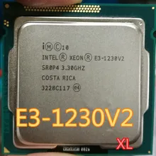 Intel processador xeon 1230, processador de cpu quad core v2 e3 3.3 v2 1155 ghz sr0p4 8m lga frete grátis