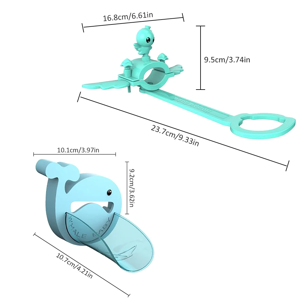 Детский кран удлинитель мультипликационный брызгозащищенный водяной сопло расширение комбинация для мытья рук направляющий корыто удлинитель
