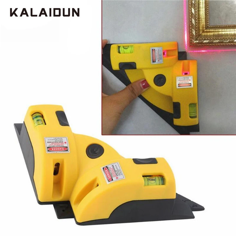 

KALAIDUN laser level nivel laser Measurement Tool Projection Square Right Angle 90 Degree Vertical Horizontal Laser Line