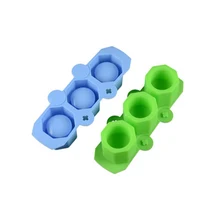 Silicone Cactus Flower Pot Mold Ceramic Clay Craft Casting Concrete Cup Mould Supplies