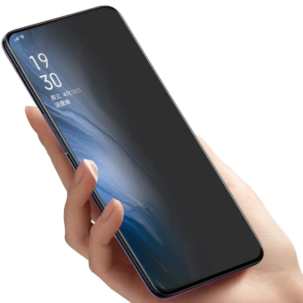 9D полное покрытие конфиденциальность для HUAWEI Magic 2 антибликовое закаленное