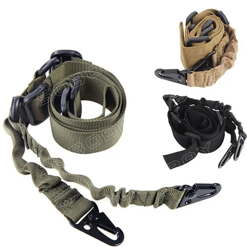 Adjustable Dual Point Weight bearing Tactical Sling Nylon bing