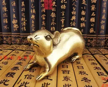 

copper mice arts and crafts Zodiac decoration