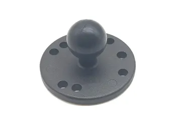 

1 inch ball Round Base with AMPS Hole Pattern RAM-B-202U for ram mounts work for cameras gps etc