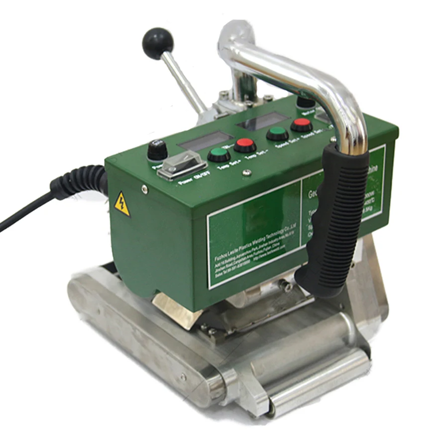 HDPE geomembrane welder machine for welding 0.2mm-2.0mm | Инструменты