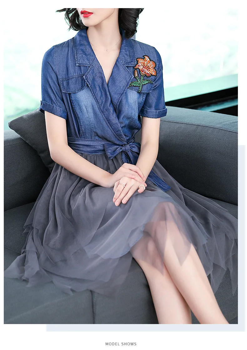 Denim Dress (4)