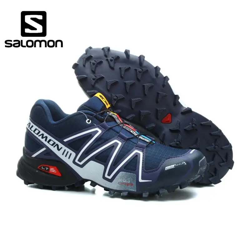 

Salomon Speed Cross 3 CS Outdoor running Male Sports Shoes SpeedCross 3 CS Mens Athletics Size 40-46