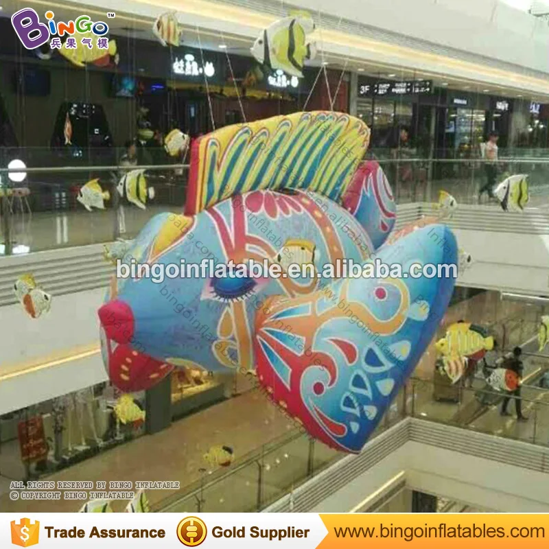 Buy 9.8ft high giant inflatable fish / inflatable